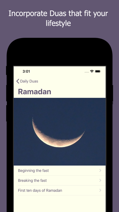 How to cancel & delete Daily Duas - Islamic Prayers from iphone & ipad 3