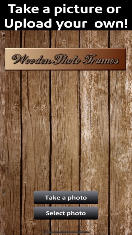 Wooden Photo Frames