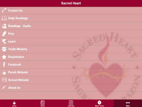 Sacred Heart Catholic Church - náhled