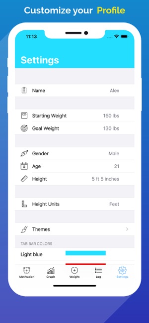 Weight Tracker ++(圖5)-速報App