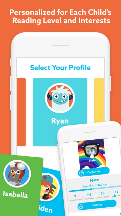 Epic! - Kids’ Books and Videos screenshot-4