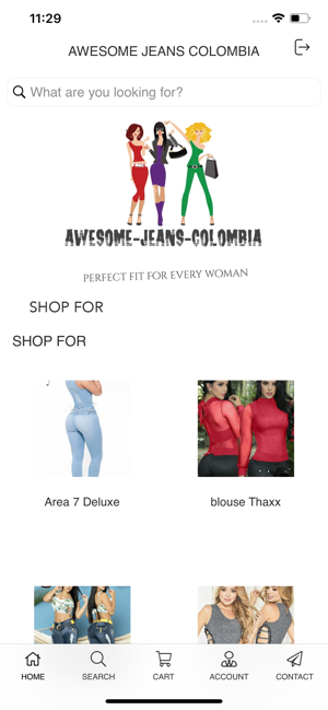 AWESOME JEANS COLOMBIA(圖1)-速報App