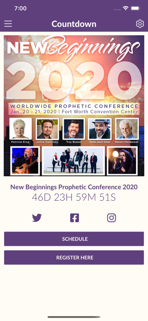 New Beginnings Conference 2020(圖2)-速報App