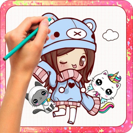 How To Draw Cute Food - Easy and Kawaii Drawings by Garbi KW - YouTube