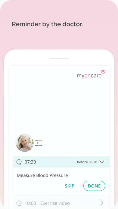 myoncare screenshot 2