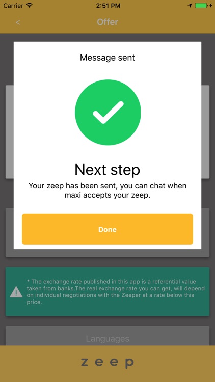 Zeepod - Exchange Money screenshot-4