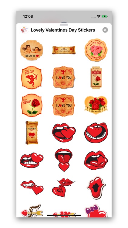 Lovely Valentine's Day Sticker screenshot-0