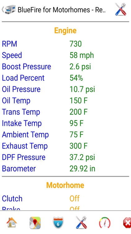BlueFire for Motorhomes screenshot-4