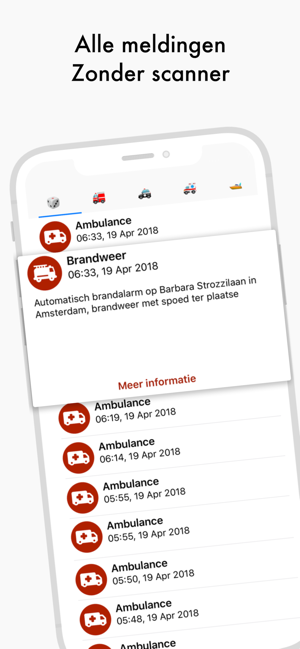 EenEenTwee - 112 Meldingen(圖3)-速報App