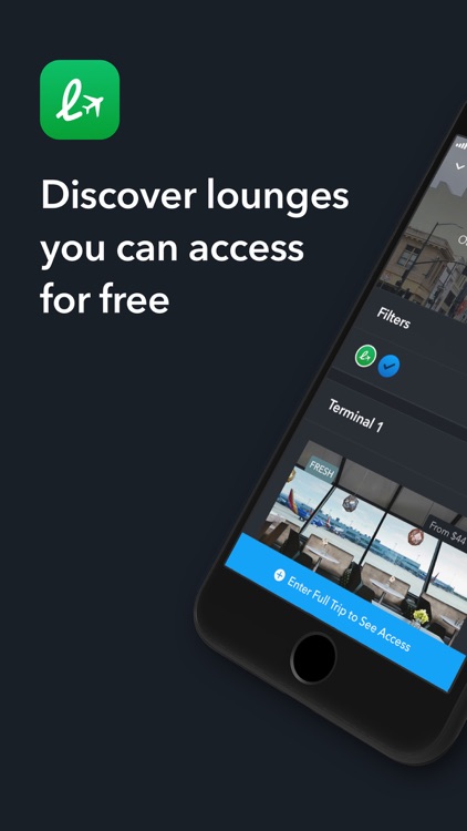 LoungeBuddy Airport Lounges screenshot-0