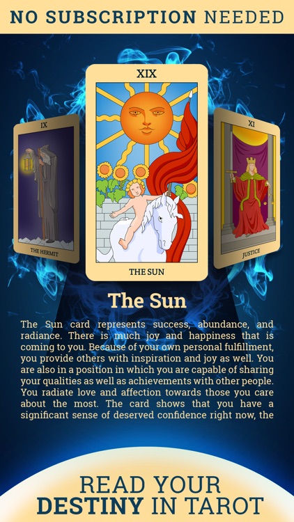 Tarot Card Reading & Horoscope screenshot-0