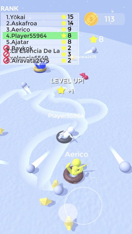 Snowball Fight.io screenshot-4