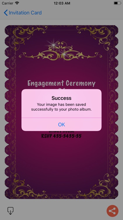 Your Invitation Card screenshot-8