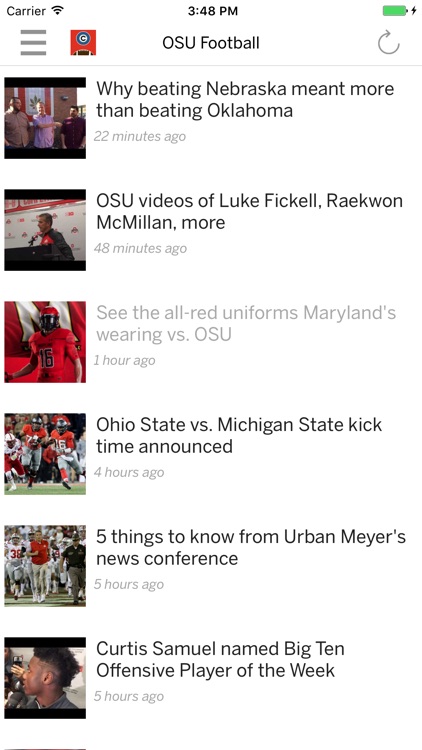 Buckeyes Football News