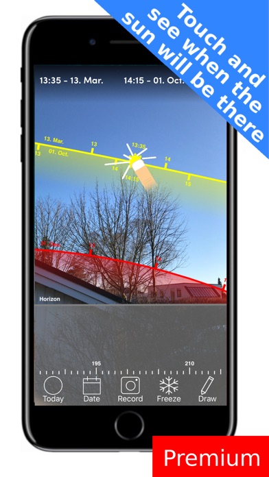 SunApp Augmented Reality screenshot 2