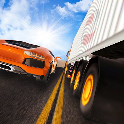 Racing Highway Extreme Traffic iOS App