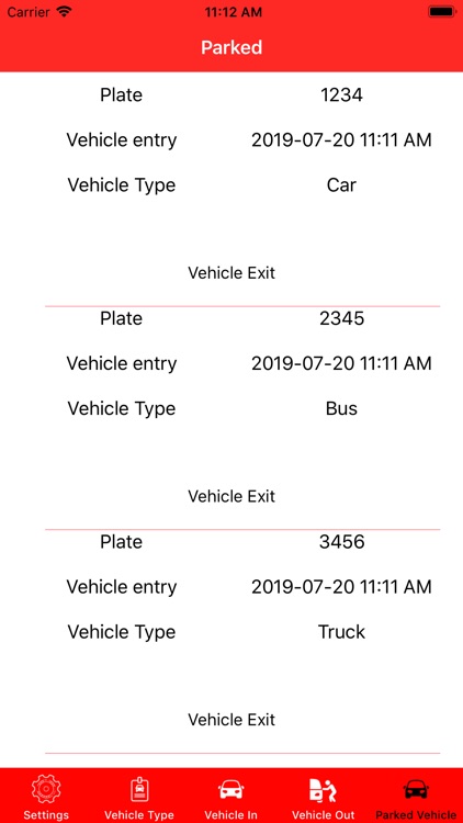 Vehicle Parking screenshot-3