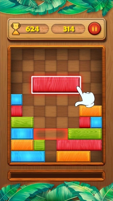 Drop Wood Block Puzzle Game screenshot 3