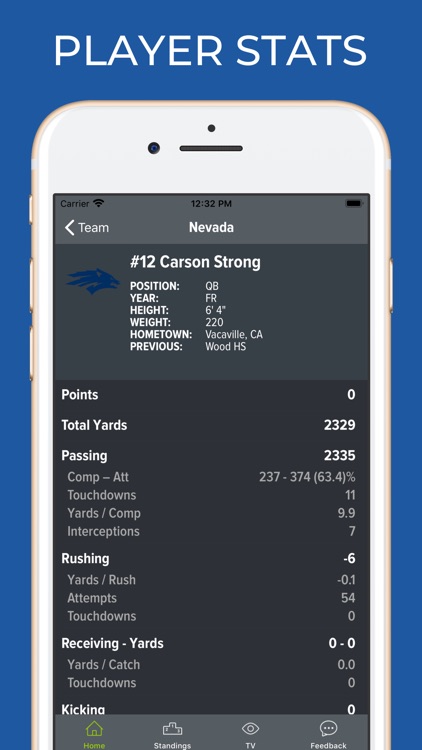 Nevada Football Schedules screenshot-3