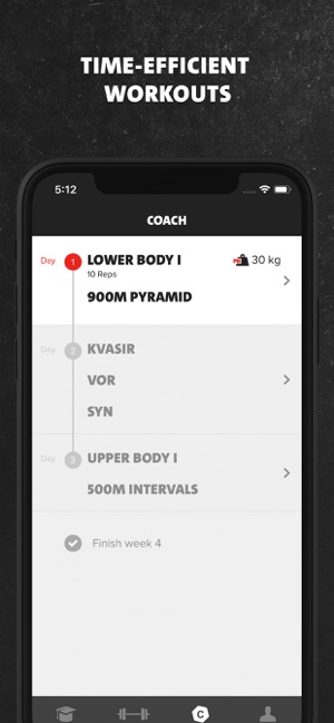 Freeletics Gym