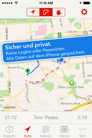 Runmeter Running & Walking GPS screenshot 3
