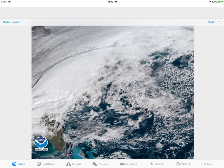 【图】Hurricane Track+ Storm Tracker(截图3)