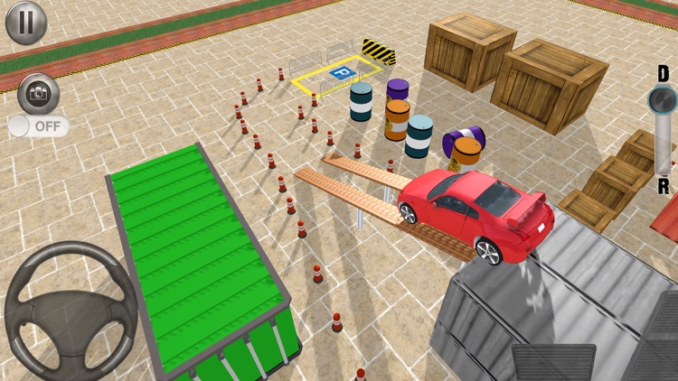 Real Car Driving School 2020 screenshot-4