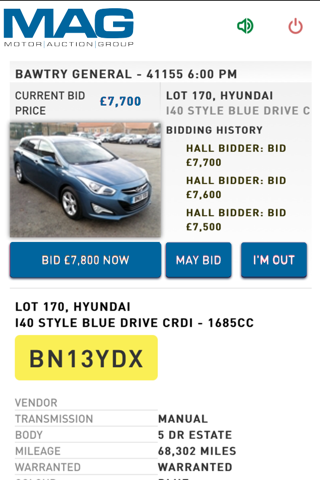 MAG LiveBid - náhled