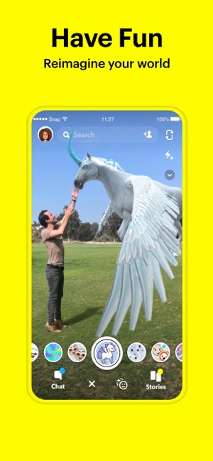 Snapchat On The App Store