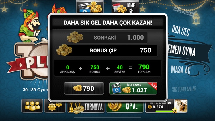 101 YüzBir Okey Plus screenshot-3