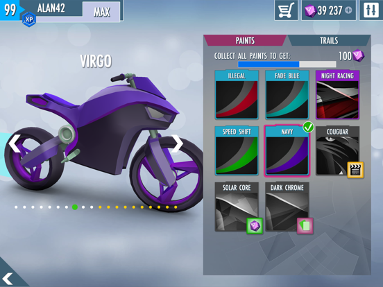 Gravity Rider Zero screenshot 15