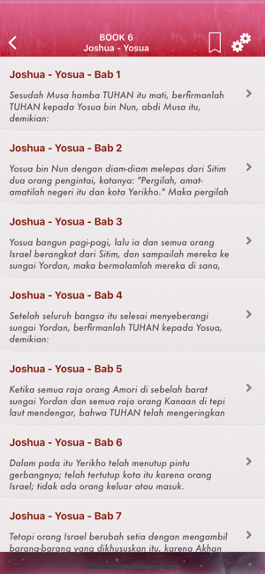 Indonesia Bahasa Alkitab(圖2)-速報App