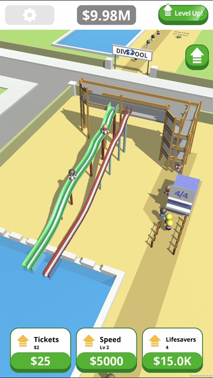 Idle Tap Splash Park screenshot-3