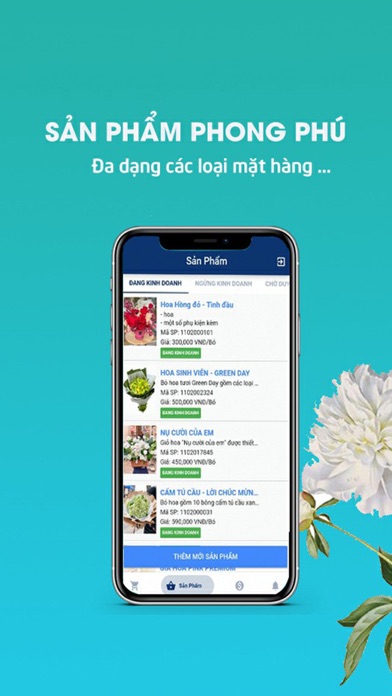 Phố Hoa - Shop screenshot 2