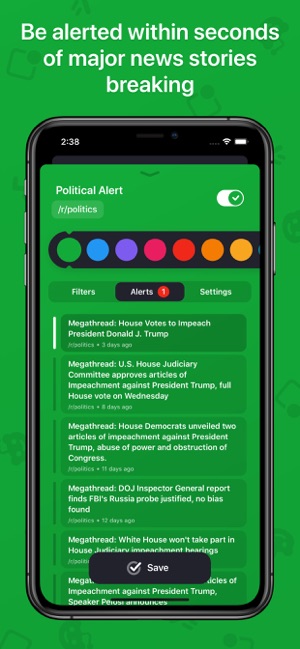 Pager: Alerts for Reddit(圖3)-速報App