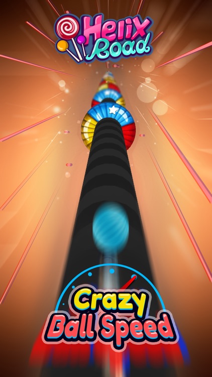 Helix Road : color ball rush screenshot-3