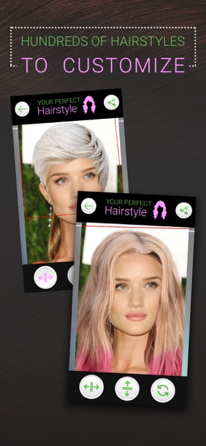 Perfect Hairstyle Women PRO(圖7)-速報App