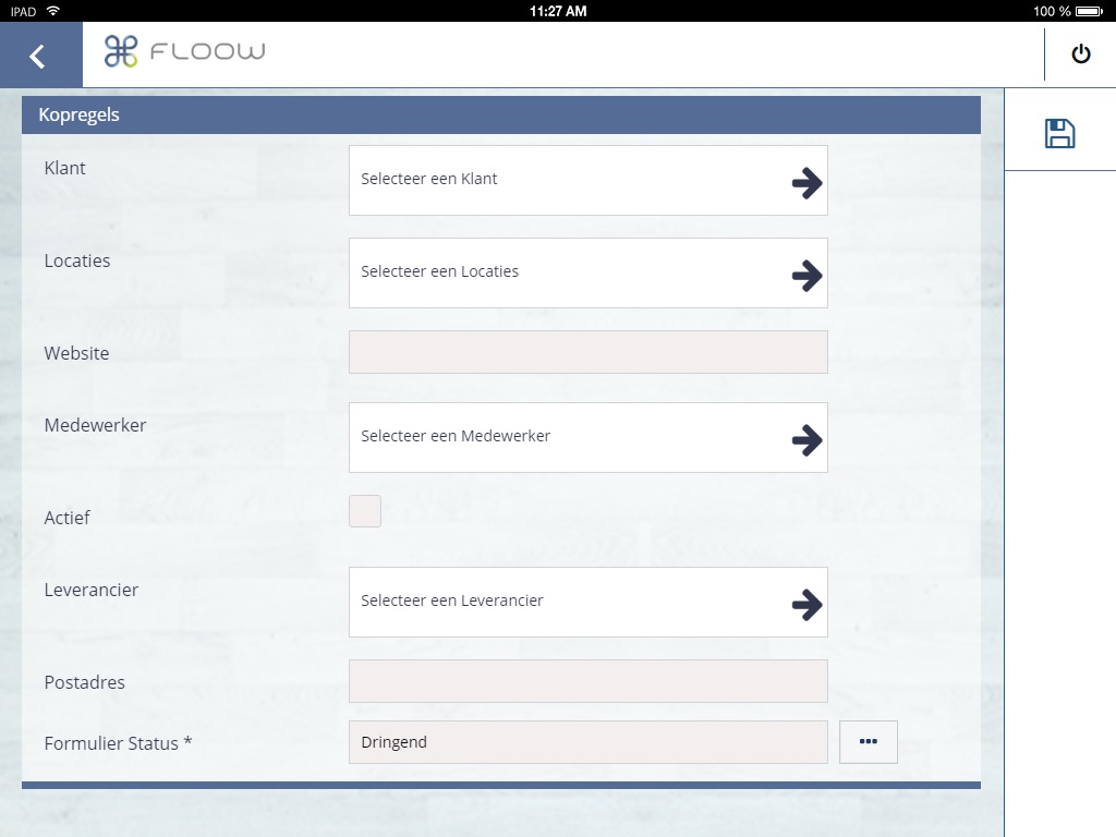 Floow Formulier Generator screenshot 2
