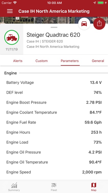 CASE IH AFS Connect Fleet screenshot-3