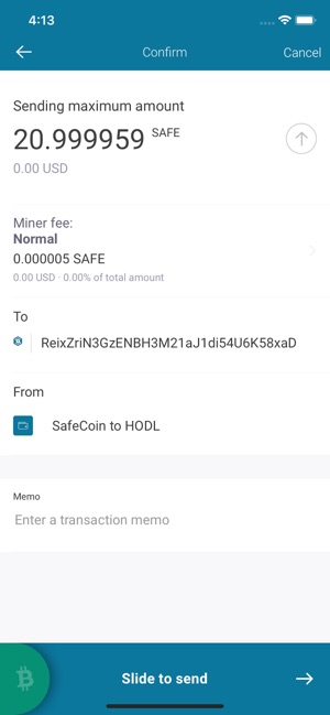 SafePay Cryptocurrency Wallet(圖3)-速報App