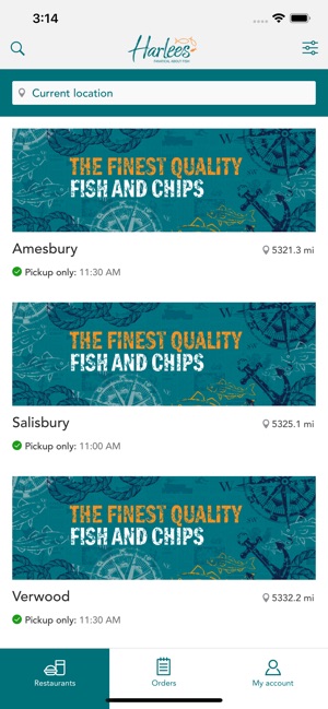 Harlees Fish & Chips(圖1)-速報App