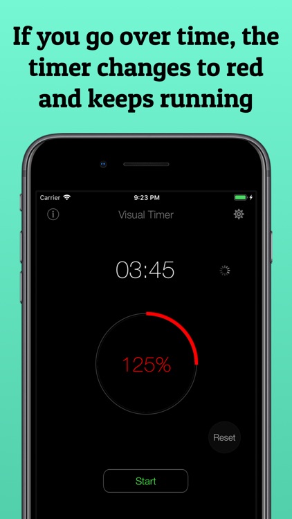 Speech Timer Visual