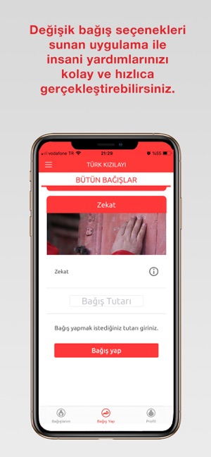 Türk Kızılayı Mobil Bağış(圖5)-速報App