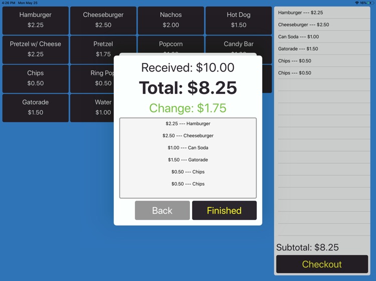 Cashister screenshot-3