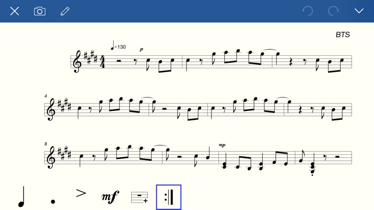 Notation Pad Pro - Write Tabs screenshot-4