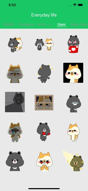 Everyday life - Sticker Pack(圖5)-速報App