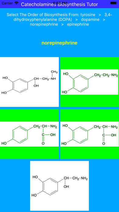 How to cancel & delete Catecholamines Synthesis Tutor from iphone & ipad 4