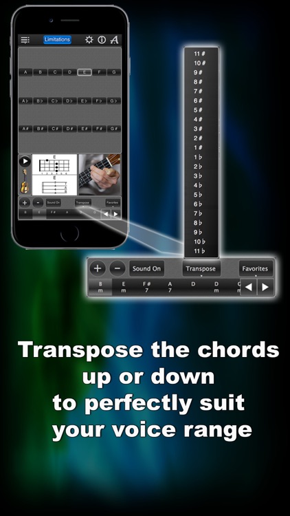 Ukulele Chords Lite LR