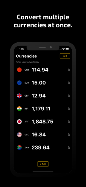 Concurrency Currency Converter(圖1)-速報App