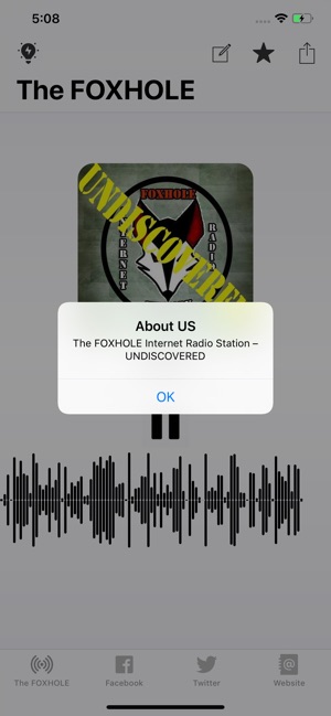 FOXHOLE Radio UNDISCOVERED(圖3)-速報App